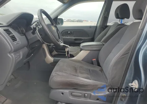 2006 Honda Pilot Ex z USA, uszkodzony, nr VIN 5FNYF28496B019189